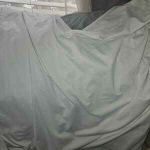 SHEIN Light Gray Crop Top